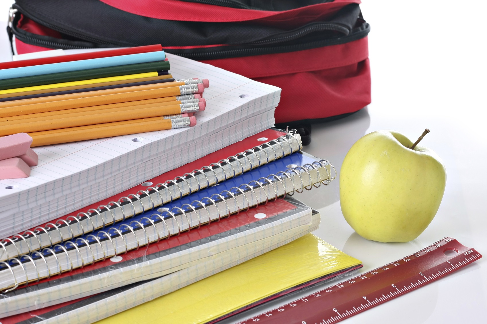 Image of school supplies