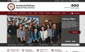 Amherst Schools website