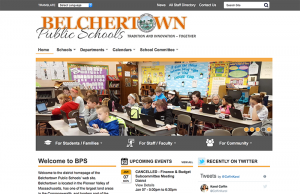 Belchertown web site