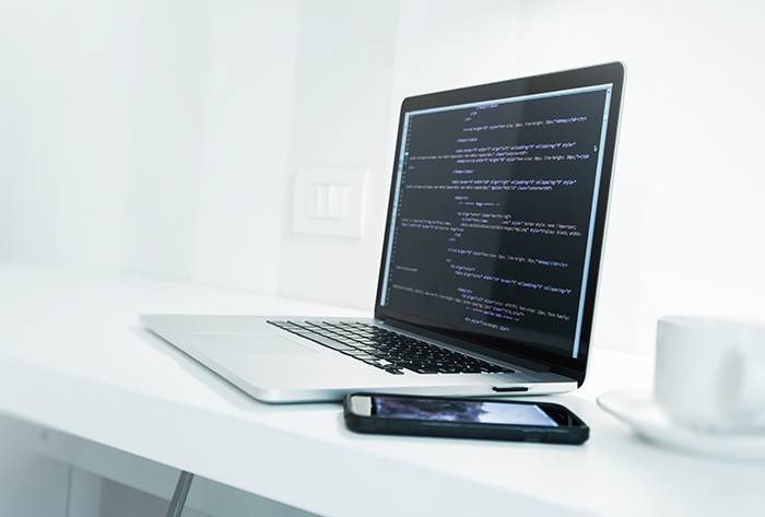 Custom development Computer with code