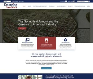 Emerging America website