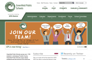 Greenfield website