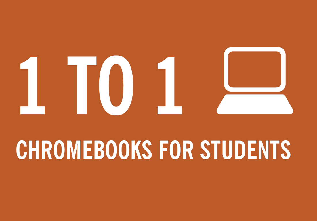 1 to 1 chrome books