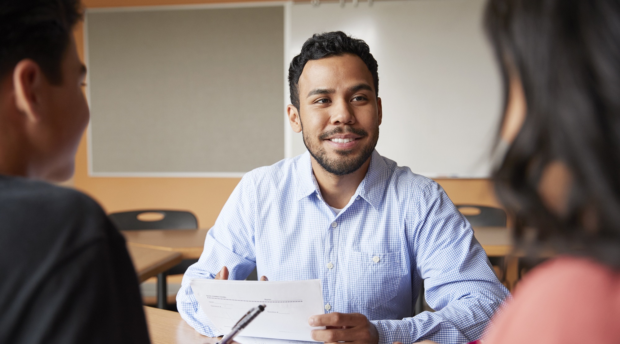 DYS PD Male high school teacher
