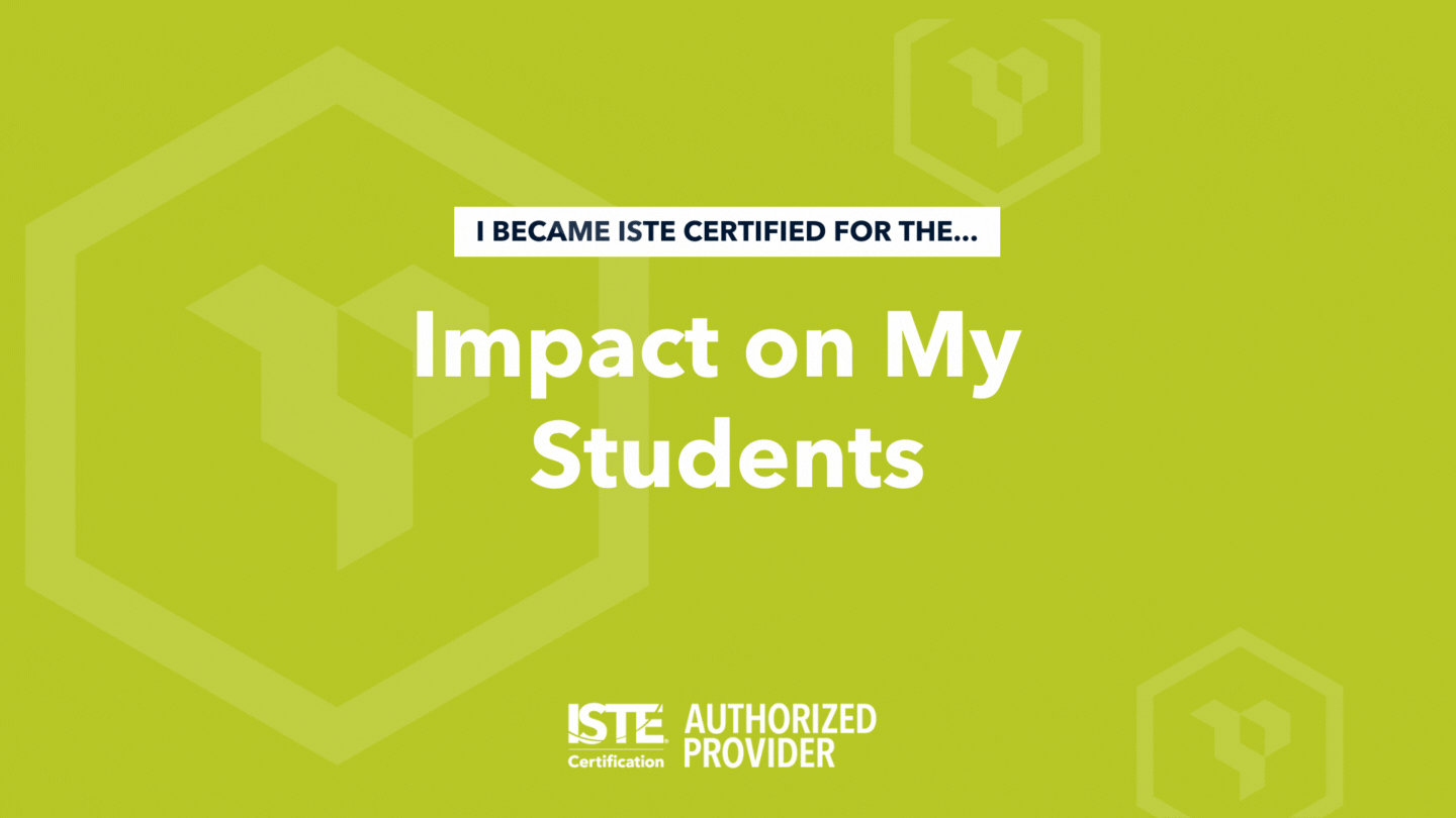 Why I'm ISTE Certified - TW_FB_LI Boy with disability working in cafe