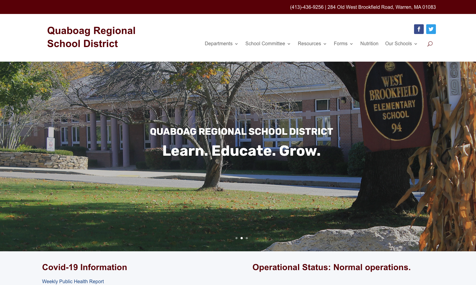 Quaboag Public Schools