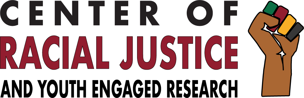 logo for Center of Racial Justice and Youth Engaged Research
