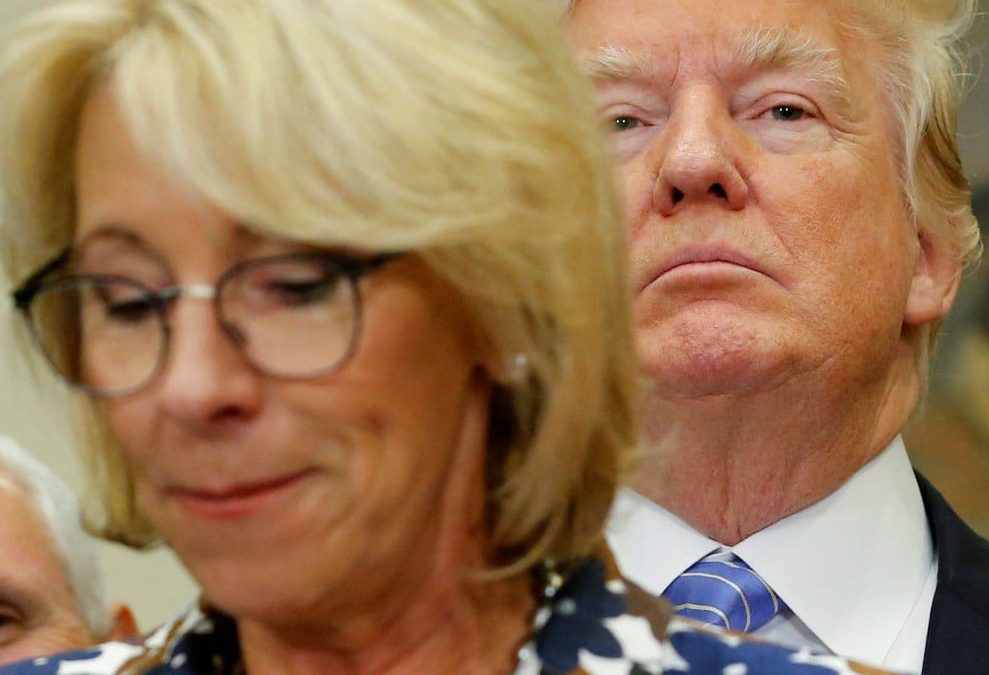 Senate panel rejects Trump’s proposed federal education cuts