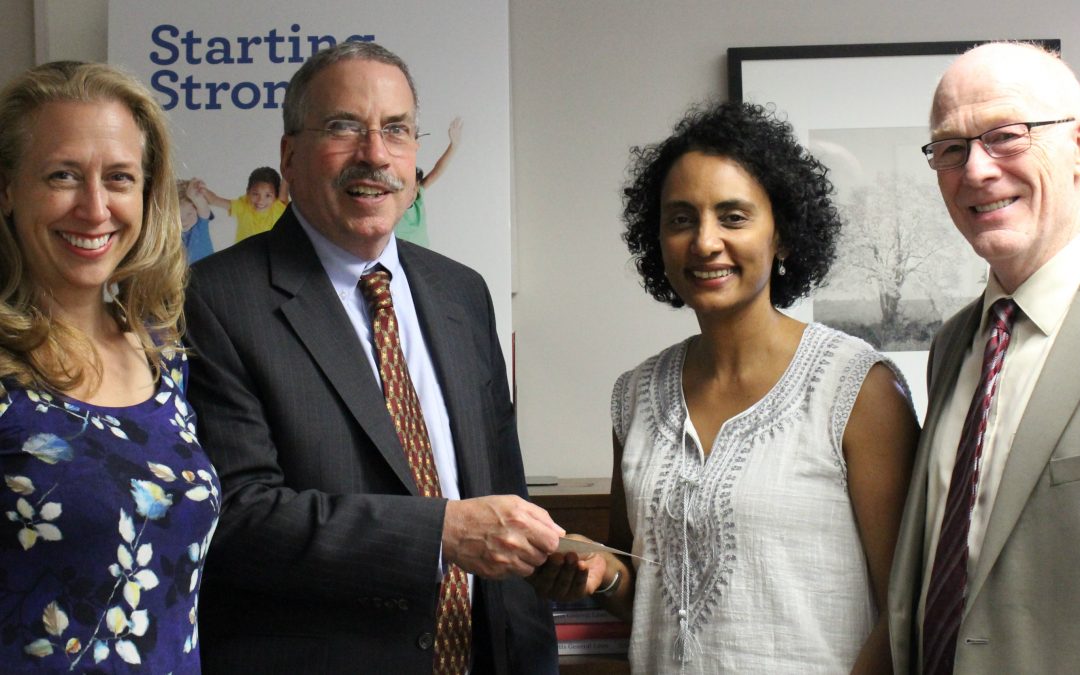 Community leaders support local program for young children and families