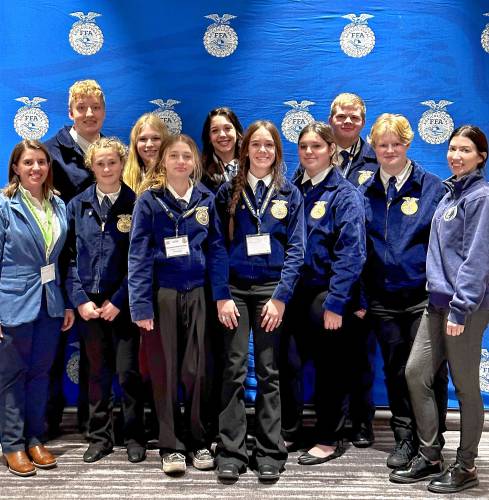 Franklin Tech students take agriculture know-how to national convention