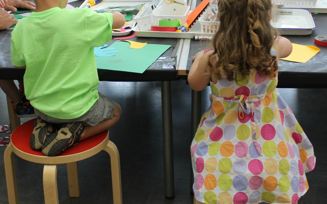 If you want your children to succeed, teach them to share in Kindergarten