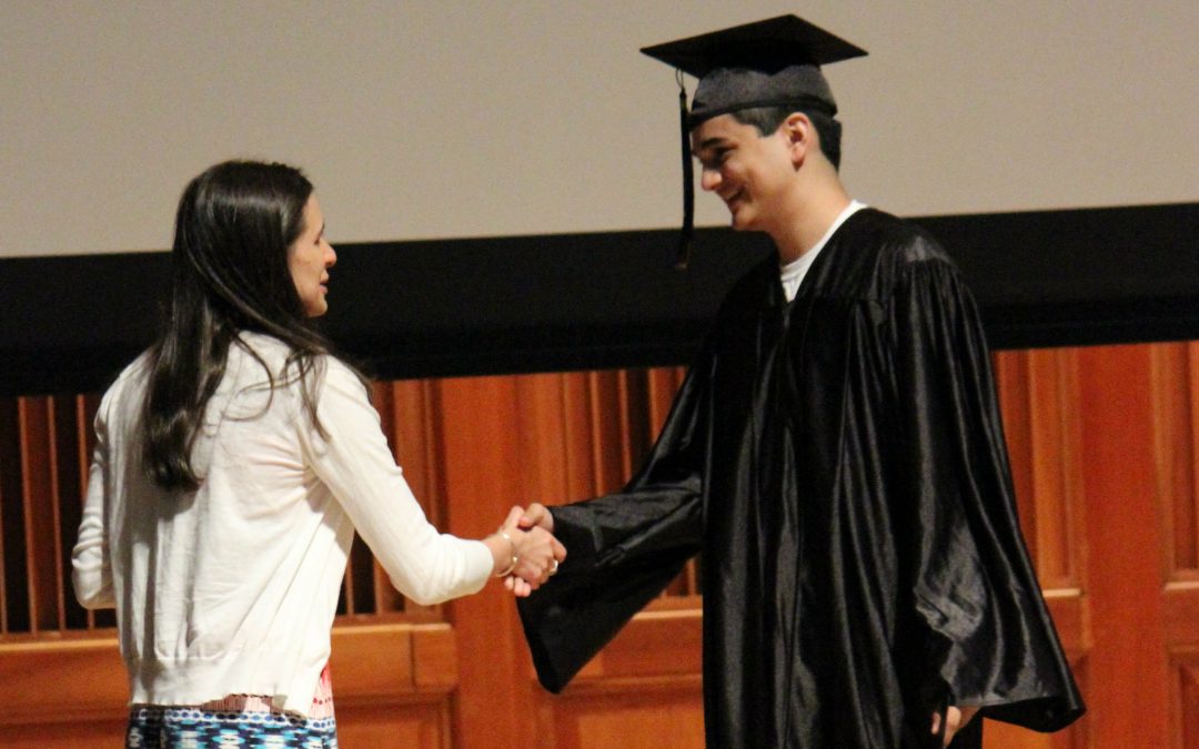 HEC Academy holds graduation ceremony, honors seven students