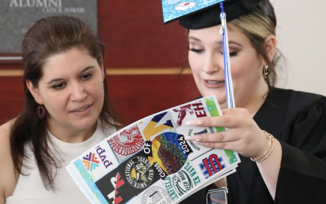 Mount Tom Academy awards diplomas to eleven