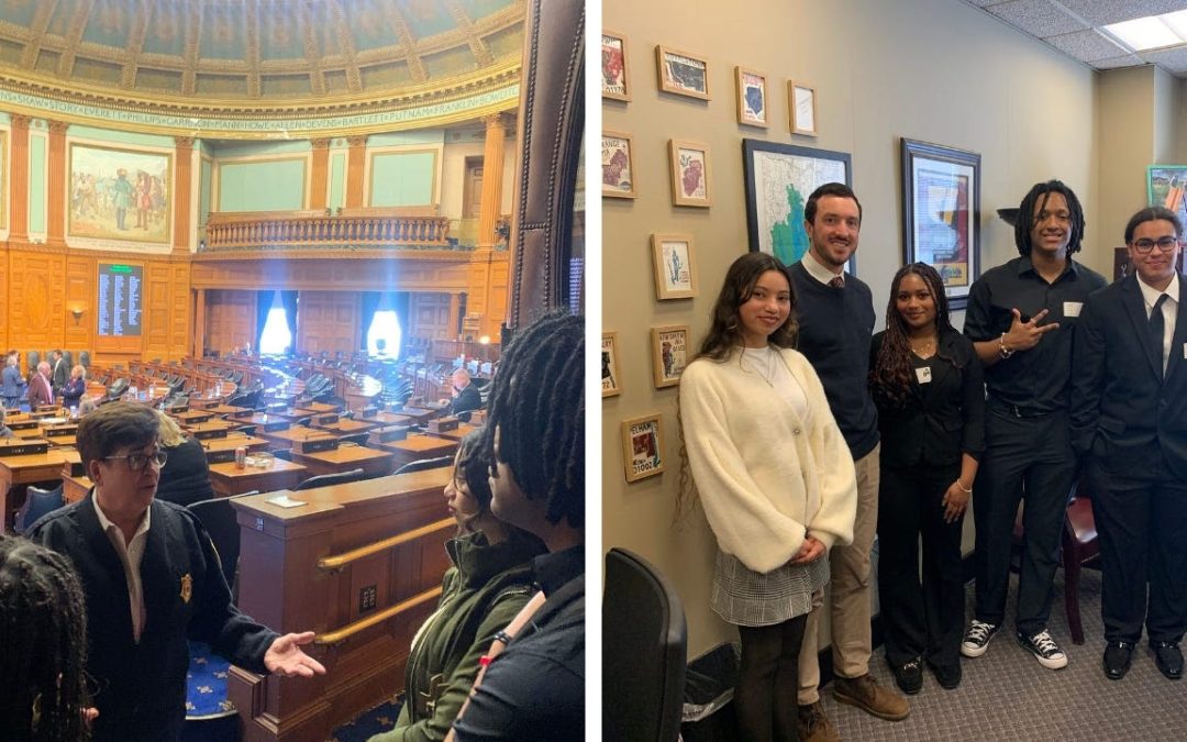 SPIFFY Partner Update: Youth for Equity and Action visit the MA Statehouse!