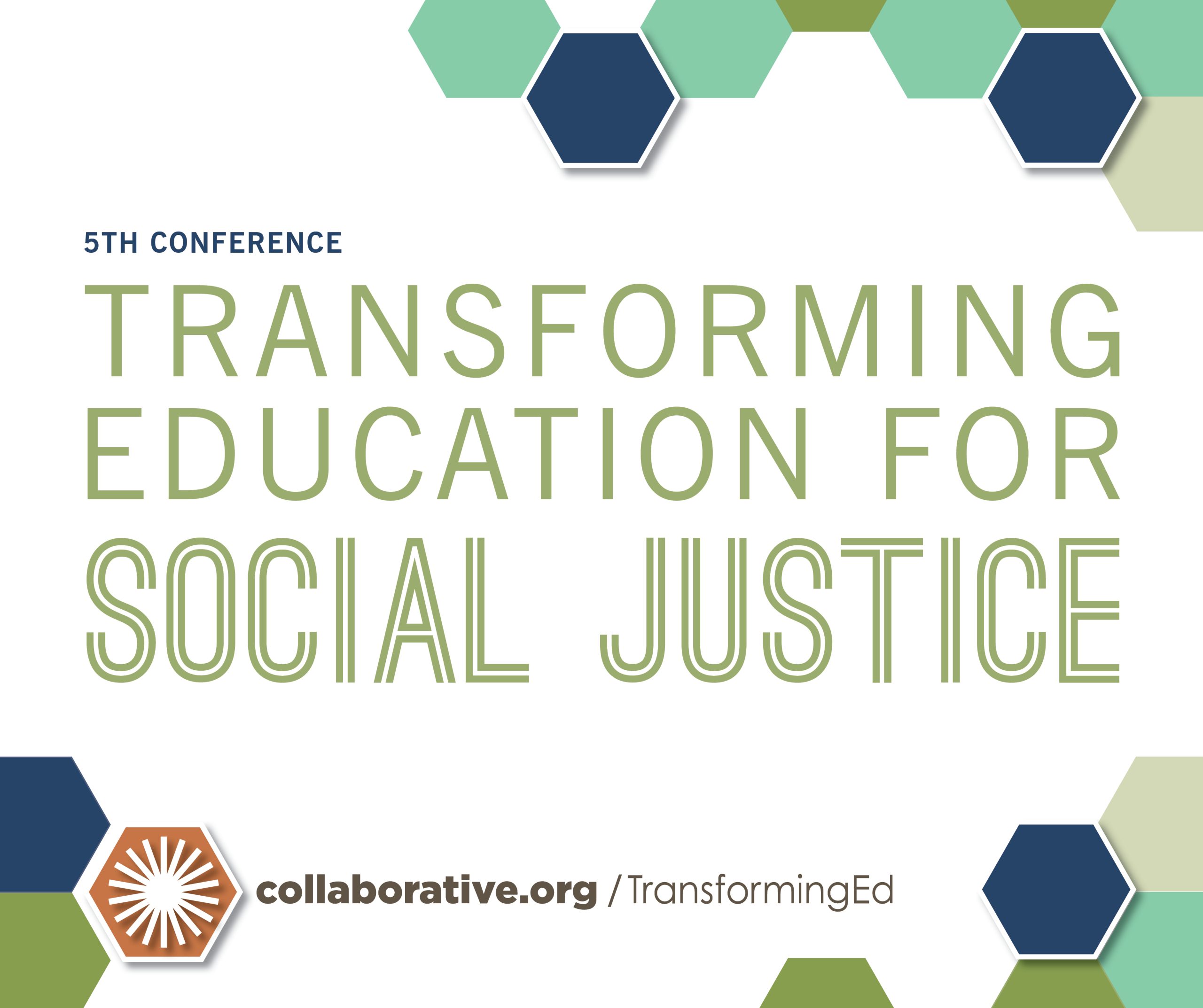 thumbnail version of the Transforming Education for Social Justice conference